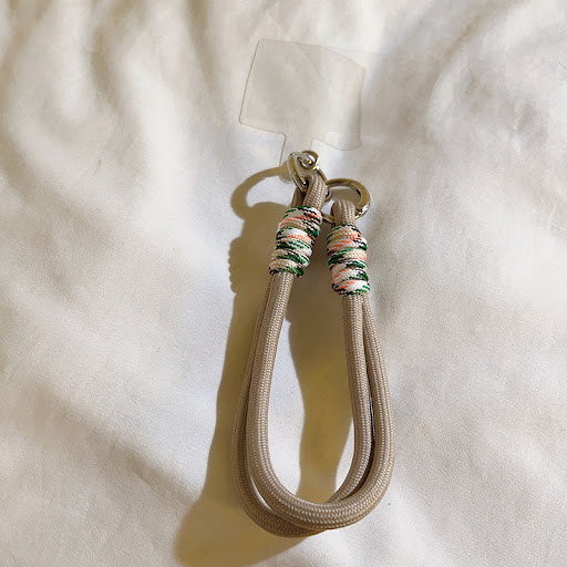 Title 6, Short Braided Rope Wrist Keychain Pendant – Kee...