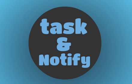 Task and Notify small promo image
