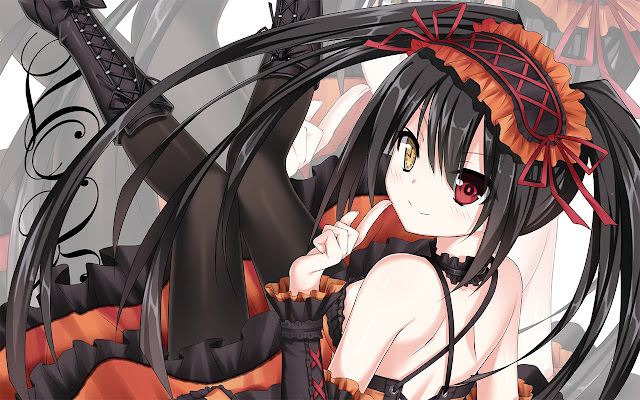 Date A Live 11 - 1600x900 chrome extension