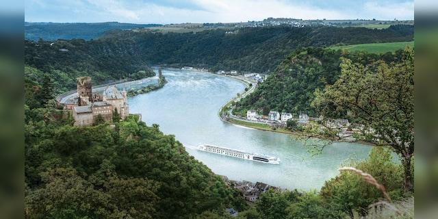 Uniworld Boutique River Cruises will let affluent travelers book an entire ship for a private cruise that can cost hundreds of thousands of dollars. (Uniworld Boutique River Cruises)