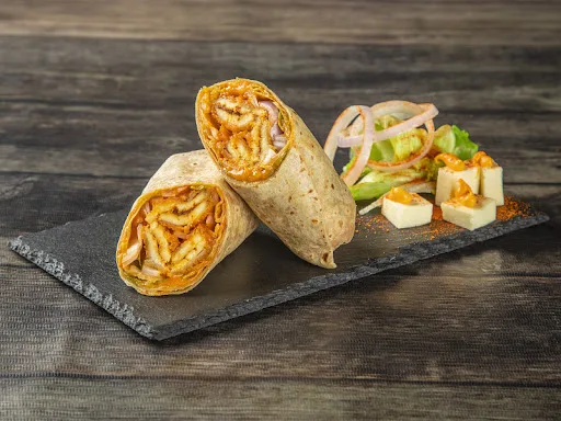 Peri Peri Paneer Wrap