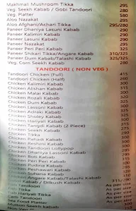 Shloka Dining Bar menu 1