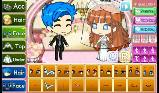 Wedding Pretty Girl  dress up game