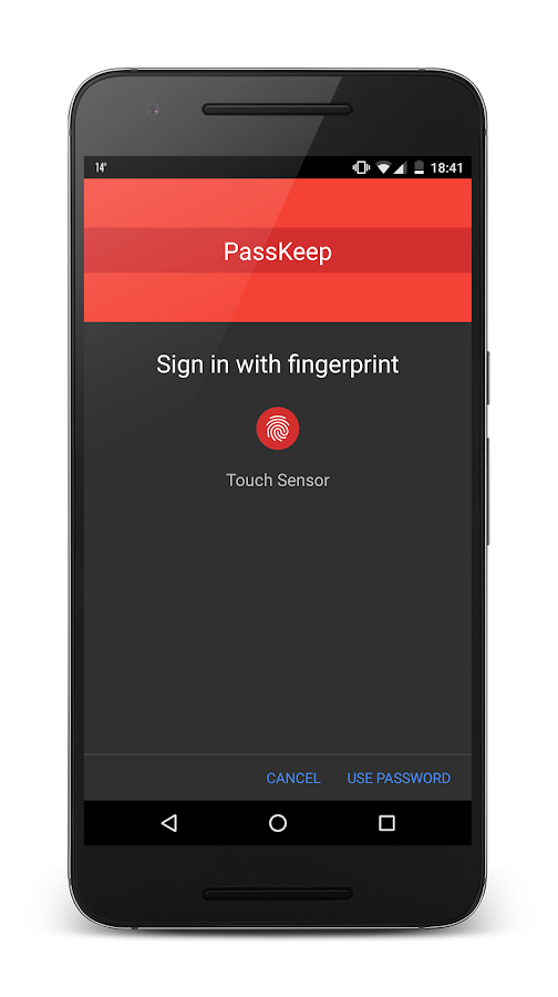    PassKeep - Password Manager- screenshot  