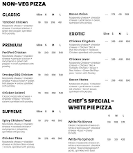 Olio - The Wood Fired Pizzeria menu 2