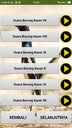 Masteran Kacer Gacor Lengkap