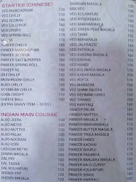 Navratna Pure Veg Family Restaurant menu 1