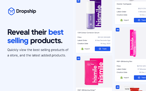 Dropship - Product Research
