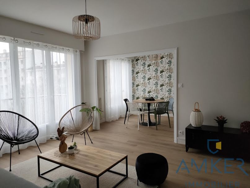 Vente appartement 3 pièces 69.22 m² à Nantes (44000), 342 000 €