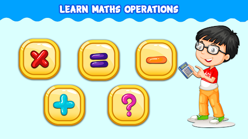 Screenshot Math Game: Math Games For Kids