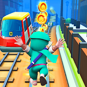 3D Subway Ninja Hat Surf Tori Fight  Icon