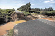 WATERLOGGED: Floods ravaged parts of Mpumalanga and Limpopo last week, causing hundreds of millions of rands  of damage.  photos: RAYMOND PRESTON