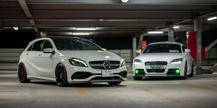 Aクラスの納車しました。・TTクーペ・スイフトスポーツ・撮影会に関するカスタム事例の投稿画像2枚目