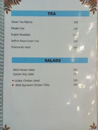 INJA Cafe menu 7