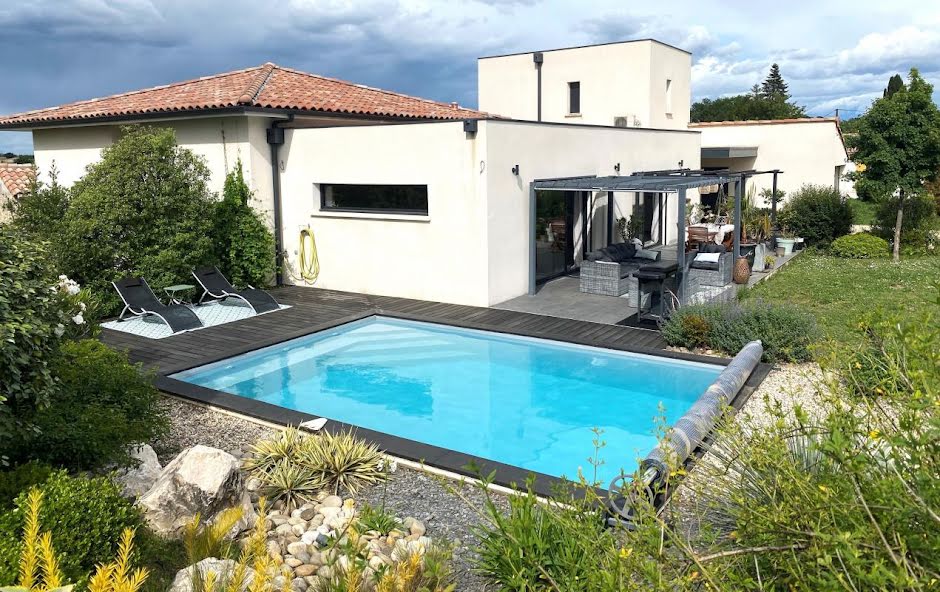 Vente villa 6 pièces 180 m² à Saint-Hilaire-de-Brethmas (30560), 619 000 €