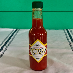 Salsa Victoria 125 ml bottle.