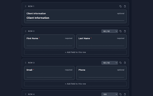 MailForm Builder screenshot 2