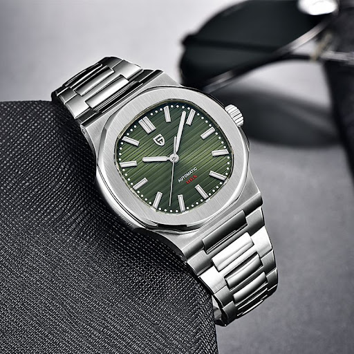 Title 6, Simple Refined Steel Waterproof Calendar Mens ...