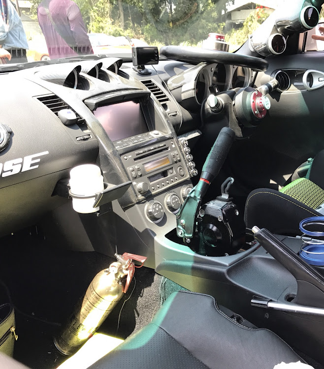 フェアレディZのフェアレディZ33・Z33・350z・カムチェーン・シーケンシャルシフターに関するカスタム事例の投稿画像6枚目