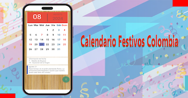 Calendario Festivos Colombia Screenshot