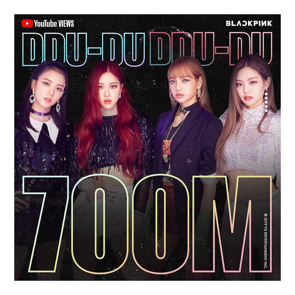 BLACKPINK Becomes First K-Pop Group Ever To Surpass 800 Million Views ...