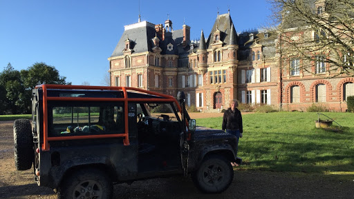 Détour par le château de la Chapelle