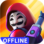 Cover Image of Download Heroes Strike Offline - MOBA & Battle Royale 9 APK