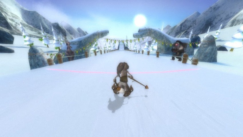 Hình ảnh trong game Ice Age: Continental Drift – Arctic Games (screenshot)