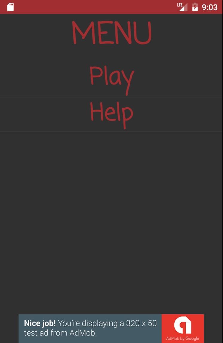Botella Game Screen 2