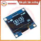 Module Màn Hình Hiển Thị Oled 0.96" 128X64 Iic I2C Cho Arduino