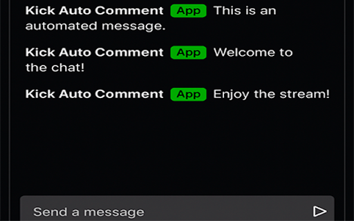 Kick Auto Comment