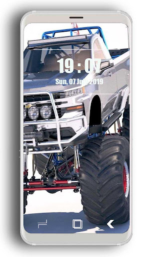 Wallpaper Offroad Monster