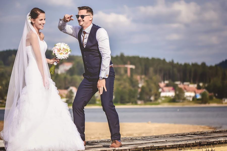 Wedding photographer Nikola Petrejčíková (petrejcikova). Photo of 2 February 2019