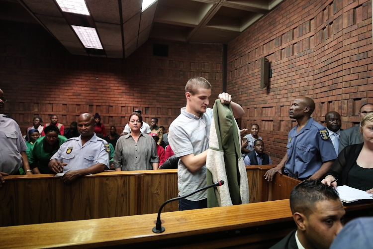 The 20-year old alleged Dros rapist