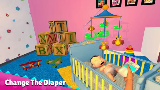 Screenshot Virtual Home Maker Mother Baby