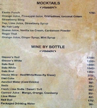 Callista Bar & Restaurant menu 4