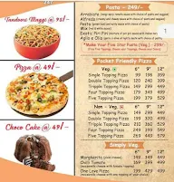 Pizza Factory menu 5