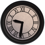 Retro cinematic tower clock  Icon