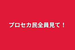 プロセカ民全員見て！