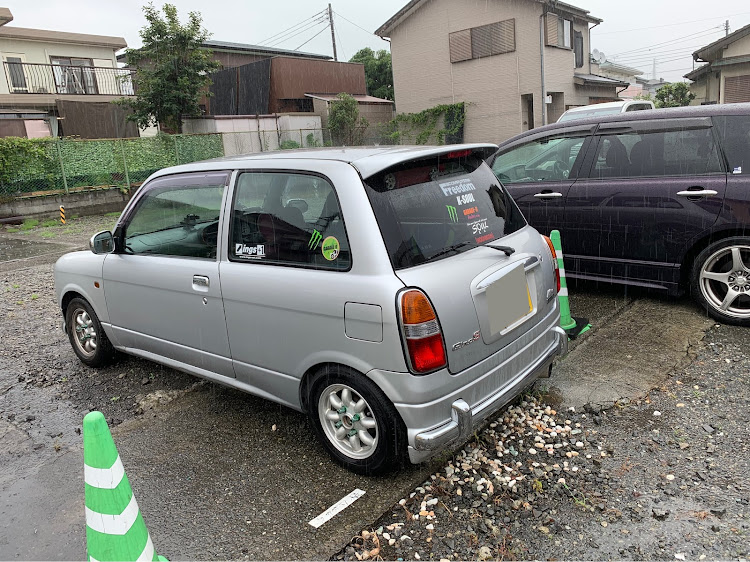 ミラのおはようございます😄・梅雨明けまだか・介護職の方々、いつでも応援しています📣・team Loganに関するカスタム事例の投稿画像1枚目