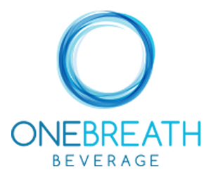 Logo for ONEBREATH Peach+Rose