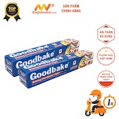 Giấy Nến Nướng Bánh Goodbake Kích Thước 30Cmx500Cm, Không Thấm Dầu Dùng Để Lót Nướng Bánh, Nồi Chiên Không Dầu