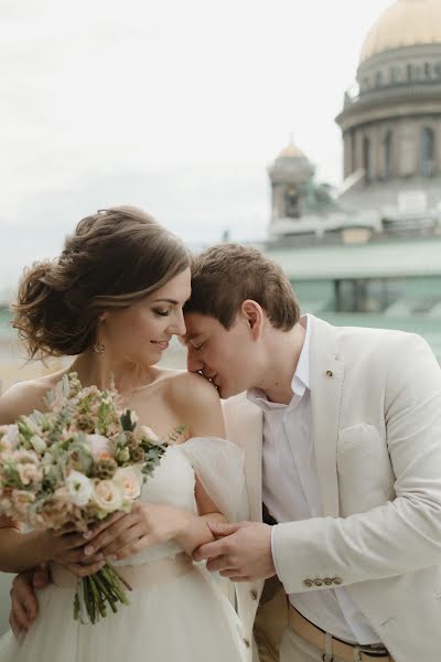Huwelijksfotograaf Arina Miloserdova (miloserdovaarin). Foto van 27 juli 2017