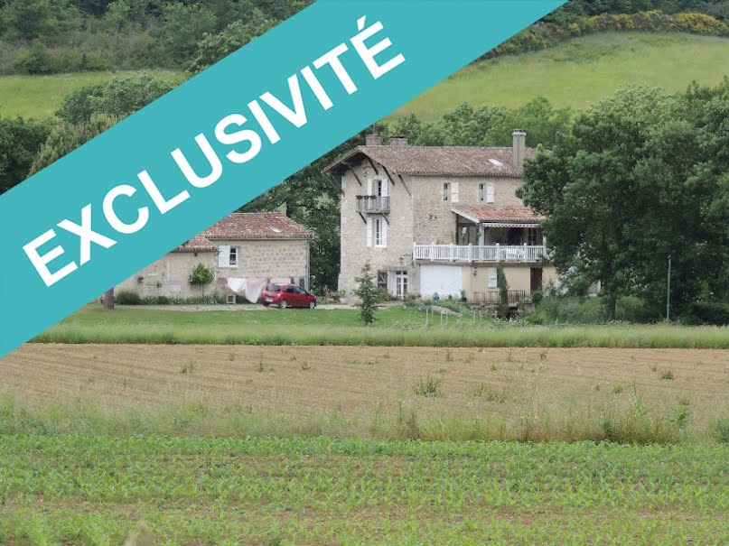 Vente maison 9 pièces 390 m² à Cuq (47220), 530 000 €