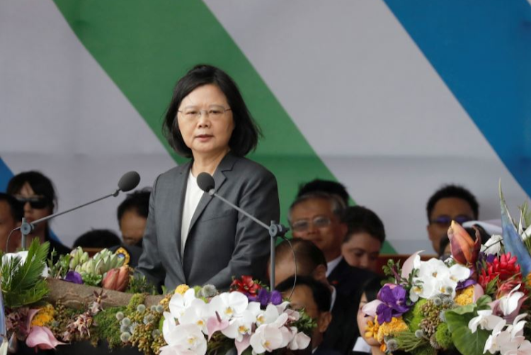 Taiwan President Tsai Ing-wen will visit Eswatini from September 5 to 7 for the 55th anniversary of the country's independence. File photo.
