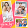 Family Photo Frame  icon