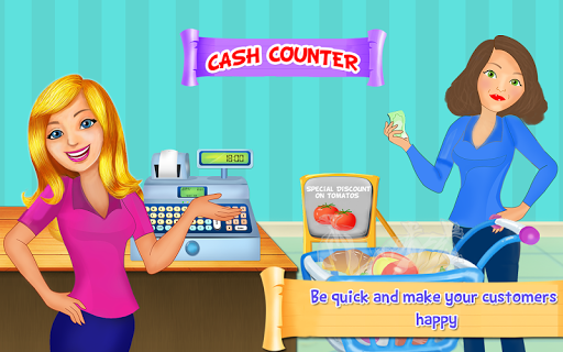 Supermarket Cash Register Sim (Mod Money)