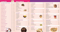 Winni Cakes & More menu 3