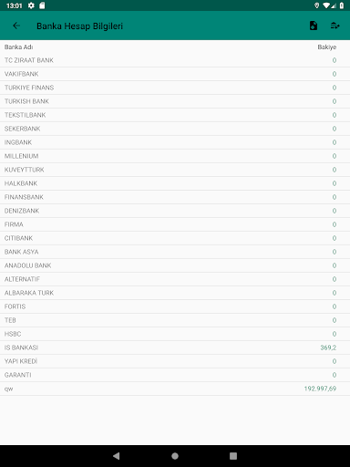 Bilsoft Mobil Ön Muhasebe V2.1 Beta