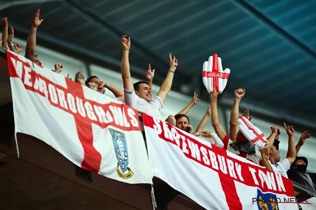 L'Angleterre affrontera un Danemark privé de ses supporters